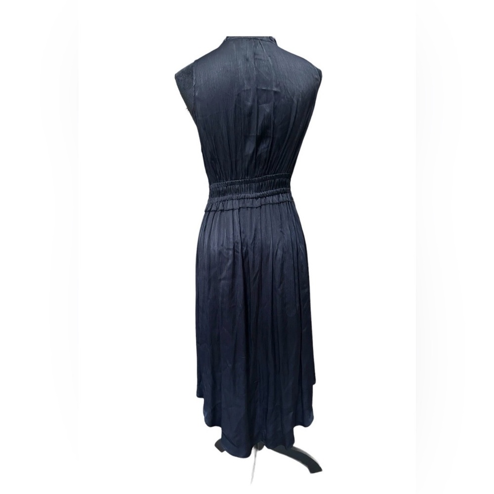 Anthropologie Maeve "La Habana" Black Ruffled V-Neck Dress Size Small​ - Picture 3 of 10